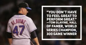 Glavine share graphic